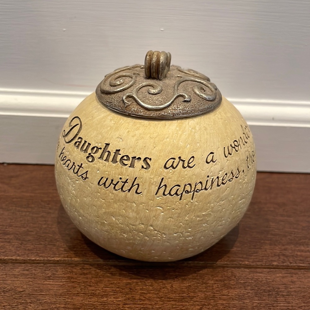 Comfort To Go Daughter Candle holder